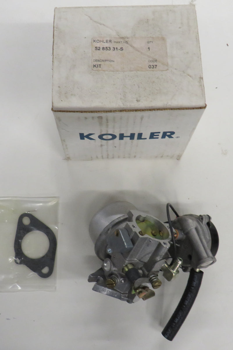 52 853 31S Kohler Carburetor Repair Kit for M18/M20 EssKay Yards Marina