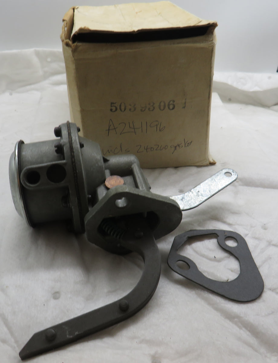 A241196 Kohler Mechanical Fuel Pump 2 Hole includes gasket 240260 EssKay Yards Marina