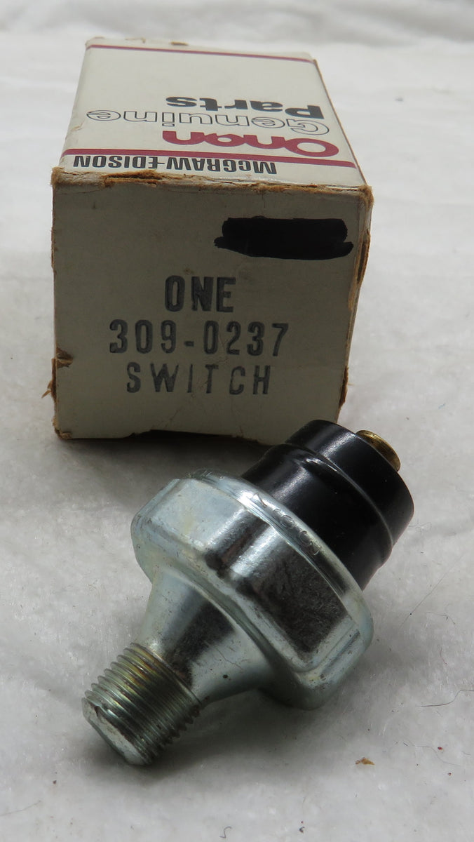 Onan 3090237 Low Oil Pressure Switch 810 Psi lowering pressure O