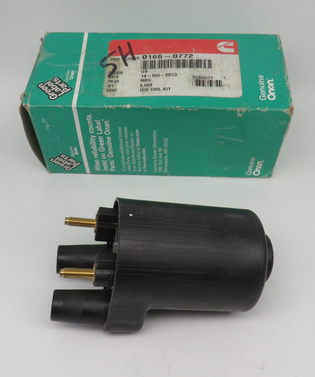 New Ignition Coil for Onan Points Models BF B43 B48 Jordan New Ignition Coil for Onan Points Models BF B43 B48 Jordan