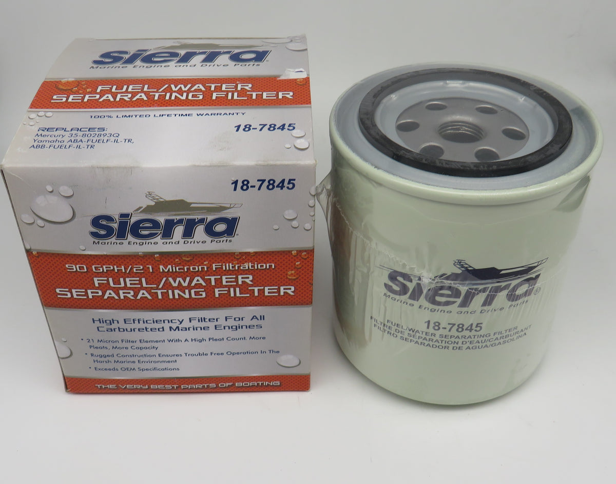 187845 Sierra Fuel Water Separating Filter 31 M Long EssKay Yards