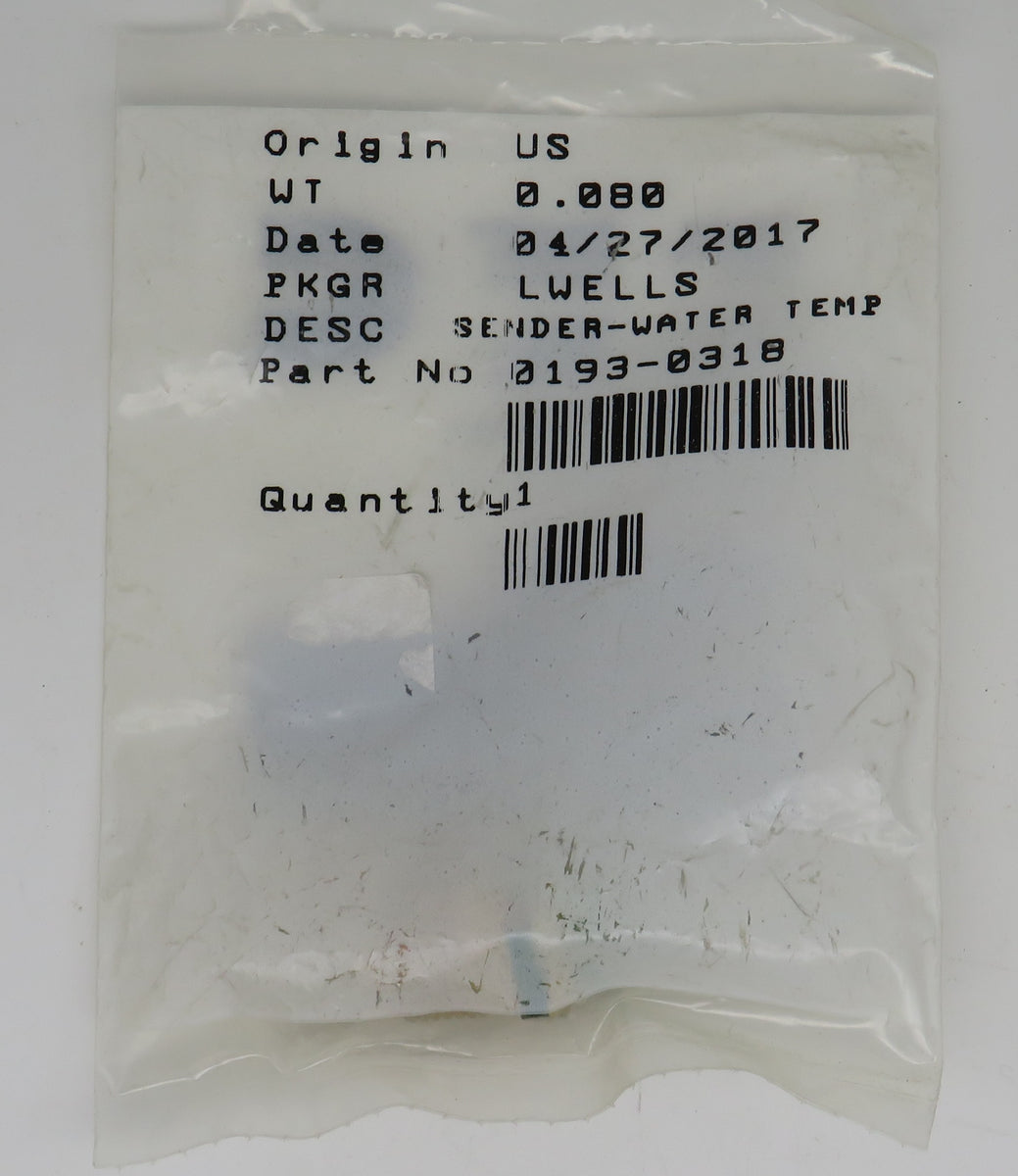 Onan Temperature Switch - A053Y355 - Cummins