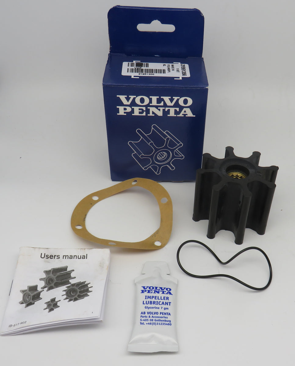 21951356 Volvo Penta Impeller Kit SLP/FALL 3/24/2025 THIS
