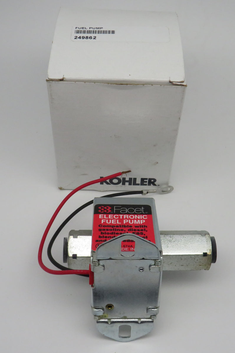 249862 Kohler 12V Fuel Pump EssKay Yards Marina