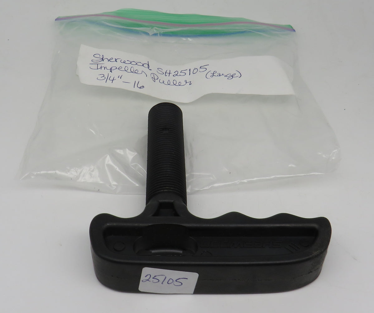 Impeller Puller Sherwood Tool (25105) - Fits 17000-30000K Marine Pumps - 3/4 \-16MM Threads Pilot Bearing Puller