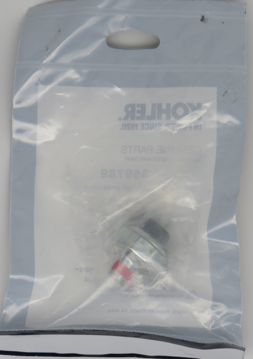 359789 Kohler Oil Pressure Switch 7/25/2024 THIS PART IS IN STOCK 7/25