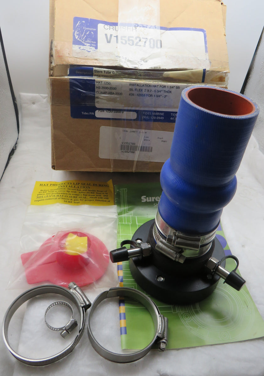 V155700 Cruiser Seal Shaft 11/4" x 2" Cruisers Yachts Injection Fitti