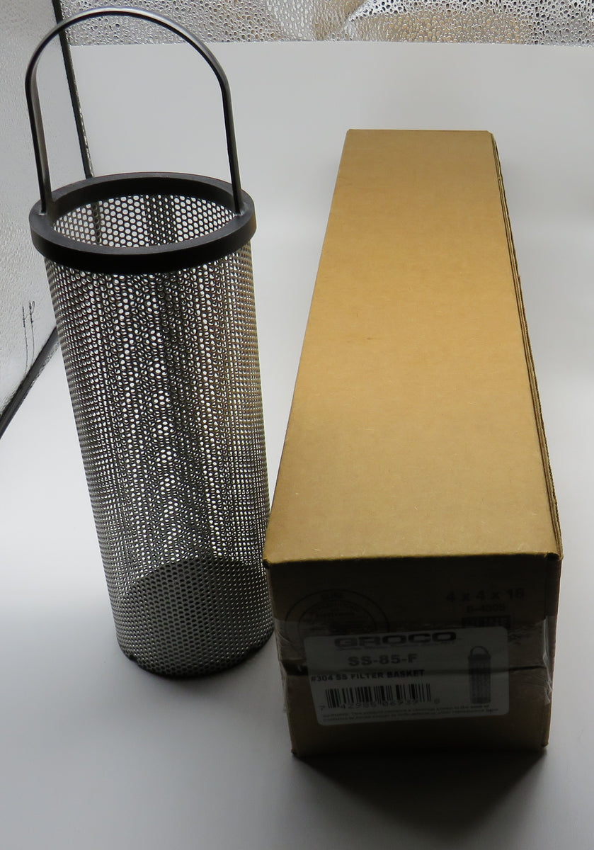 GROCO BS-1 Stainless Steel Basket - 1.9