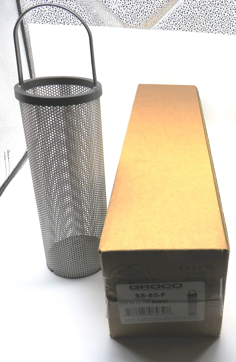 GROCO BS-12 Stainless Steel Basket - 3.1