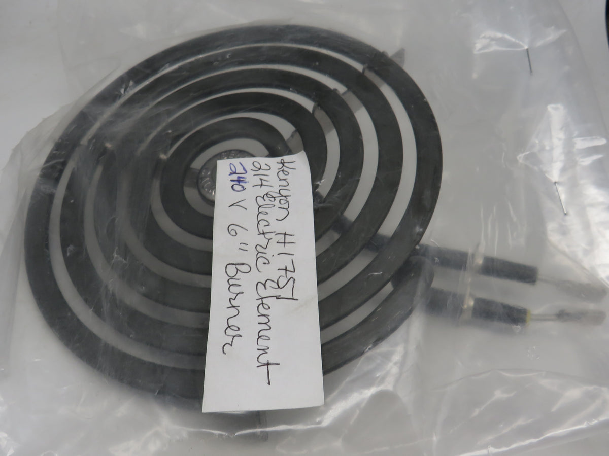 Homestrand Kenyon 214 Electric Element 240 Volt 6" Burner H1751 Ess