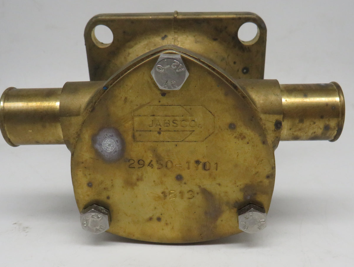 294501701 Jabsco Raw Water Pump for Perkins M20/M30 Replaces Jabsco 2