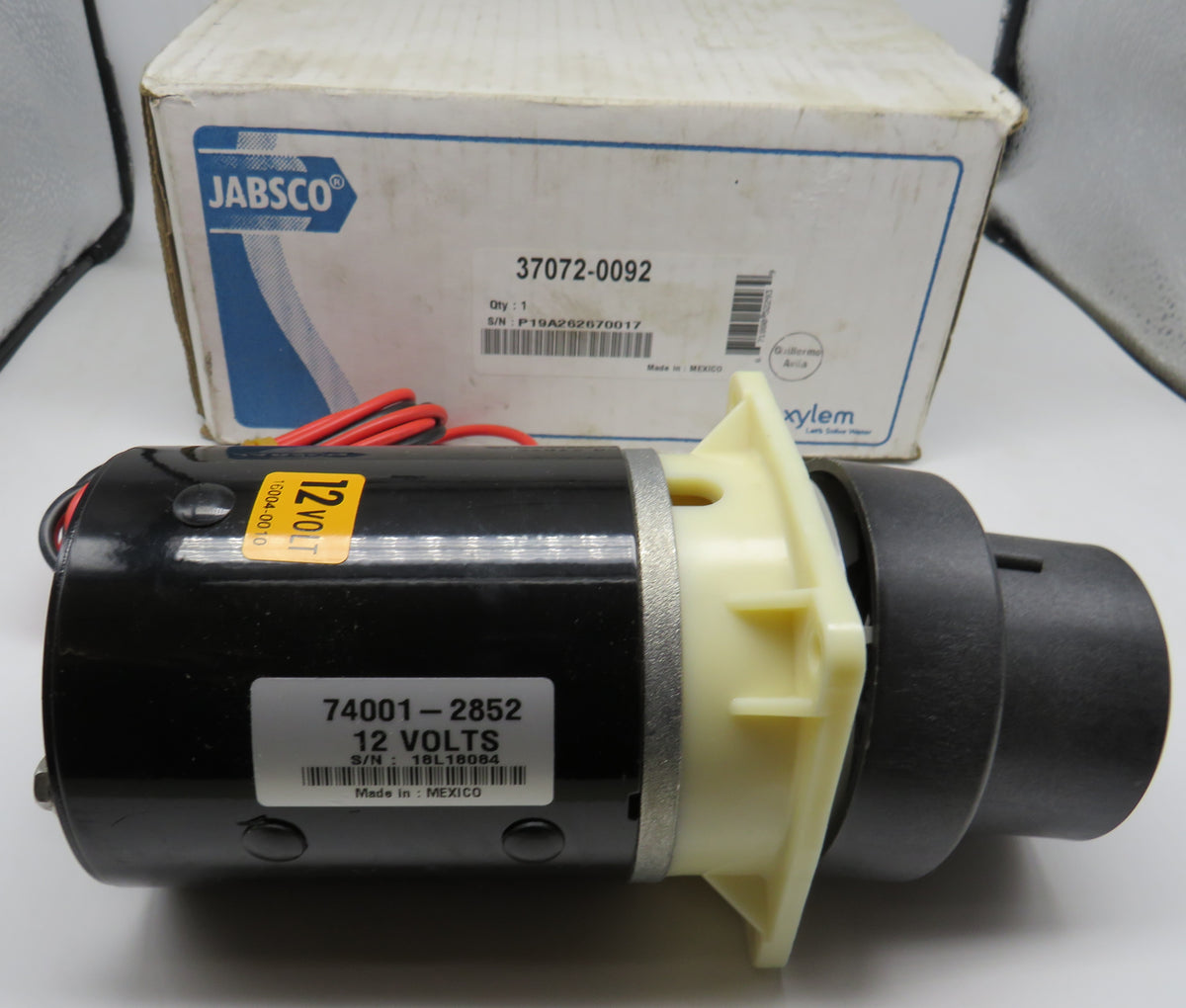 37072-0092 Jabsco Par Macerator Pump Assembly – Ess-Kay Yards Marina