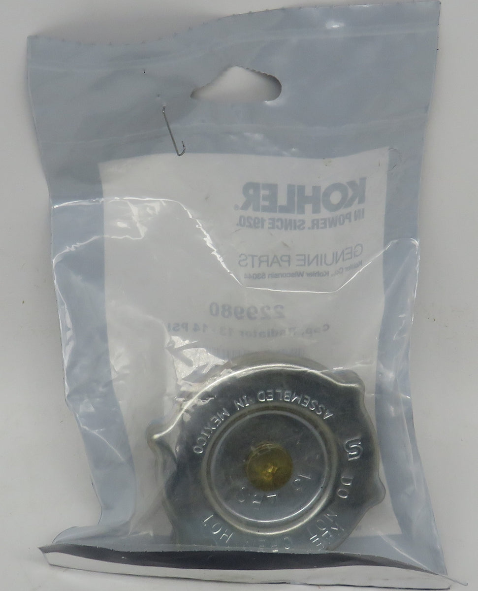 DAIs19様 マゼラン 229980 Kohler Radiator Cap 13-14 Psi for Kohler 5E, 7.3E 11/14