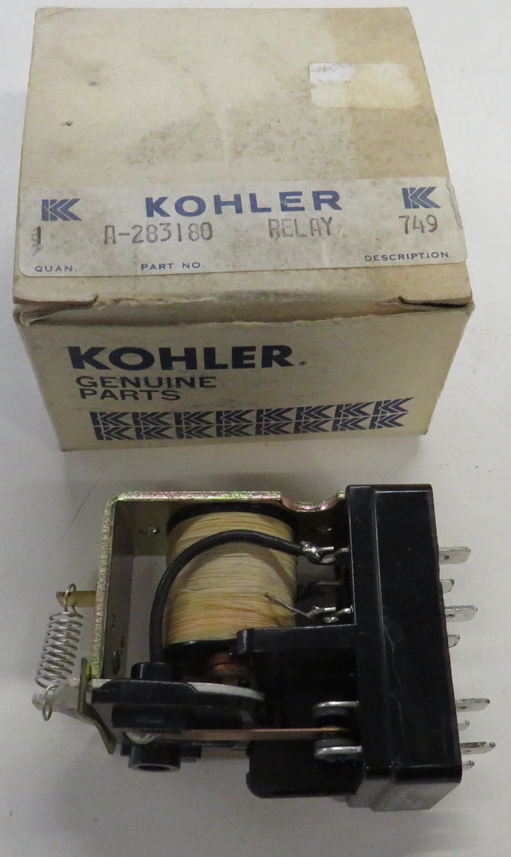 Kohler OEM Relay A283180 Replaces 328347 For Marine units 7.5A, 7.5R