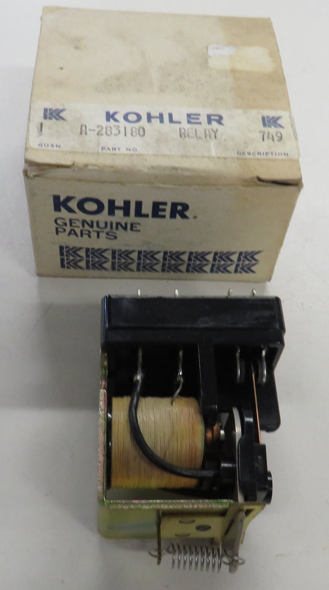Kohler OEM Relay A283180 Replaces 328347 For Marine units 7.5A, 7.5R
