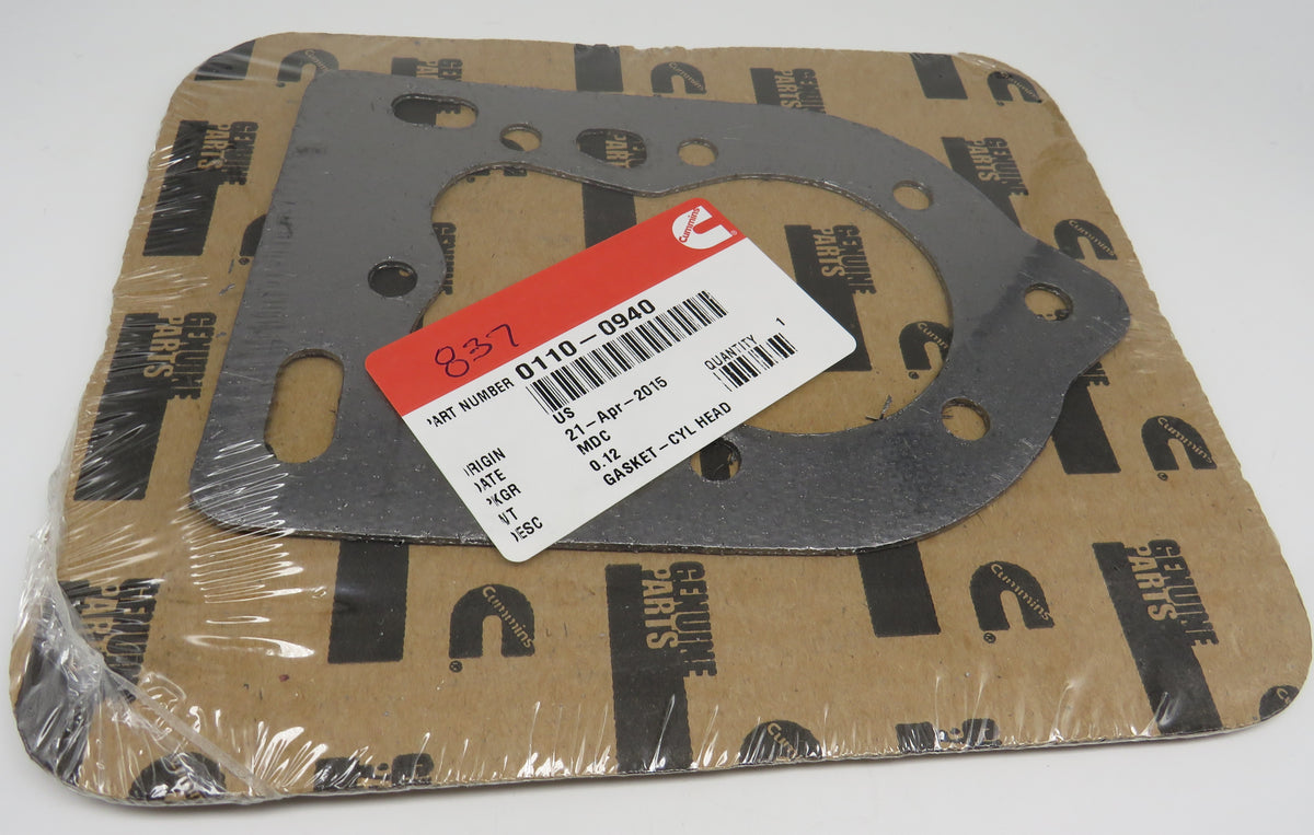 1100940 Onan Gasket Cylinder Head For MAJB 7/19/2024 THIS PART IS IN
