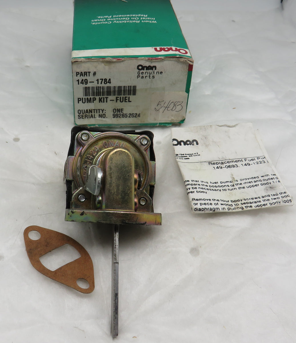 1491784 Onan Fuel Pump Kit (OBSOLETE) 1491791, 1490693 for CCK Spec