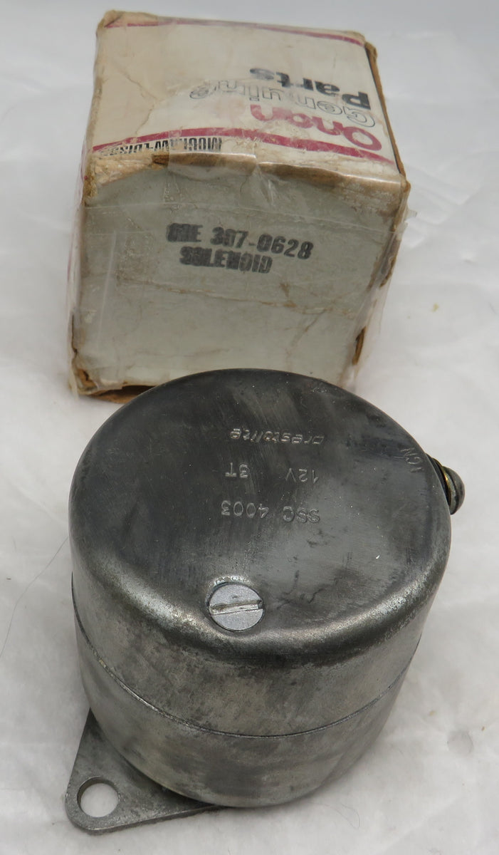 Onan 3070628 STOP SOLENOID RELAY KIT (OBSOLETE) 12 Volt "THIS PART IS EssKay Yards Marina