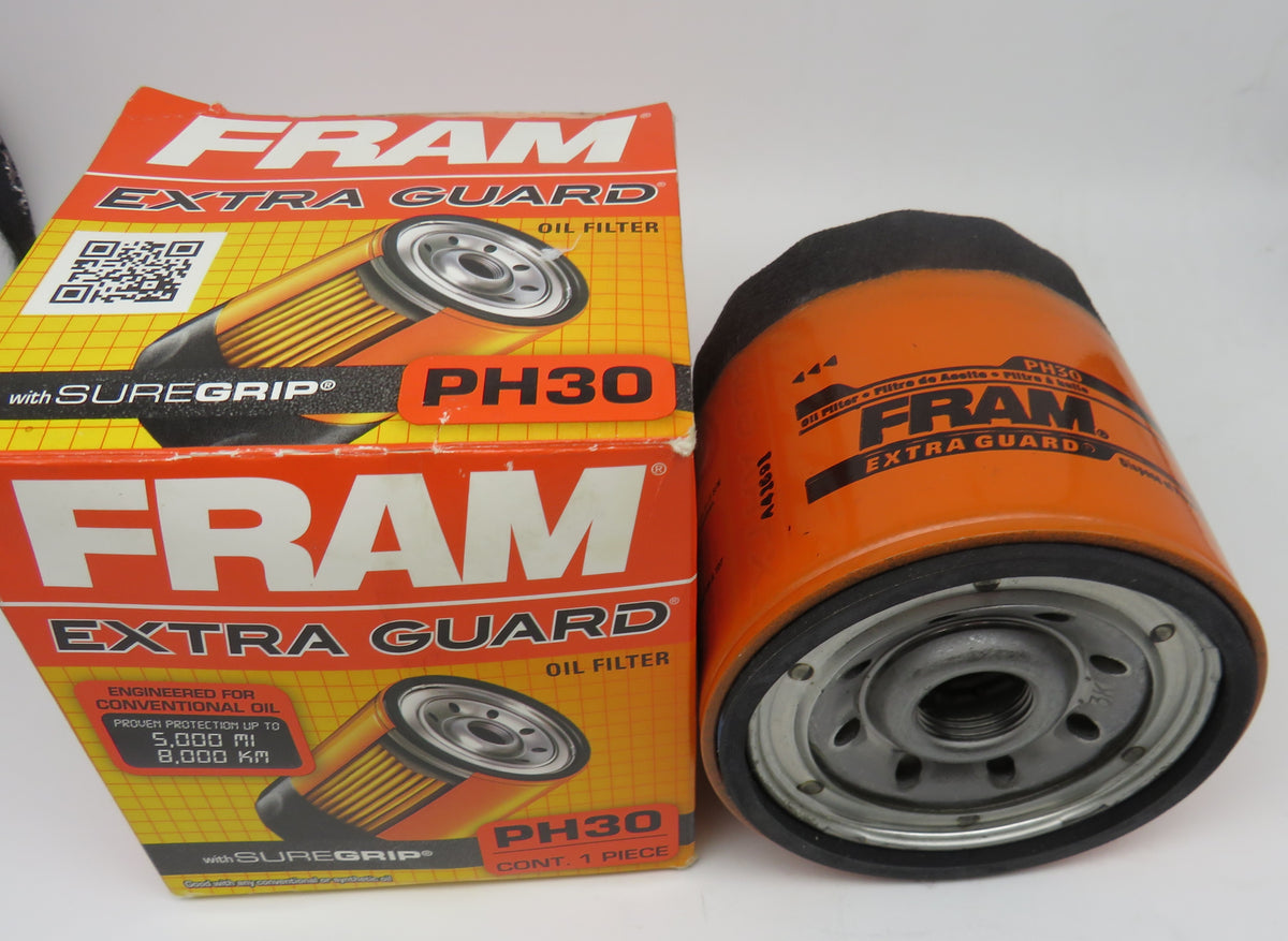 PH30 Fram Extra Guard Oil Filter Same as Sierra 187824, & OMC 502902