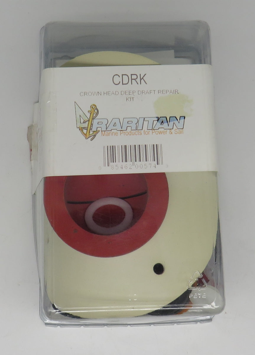 Raritan Crown Head Deep Draft Repair Kit [CDRK] main image 1