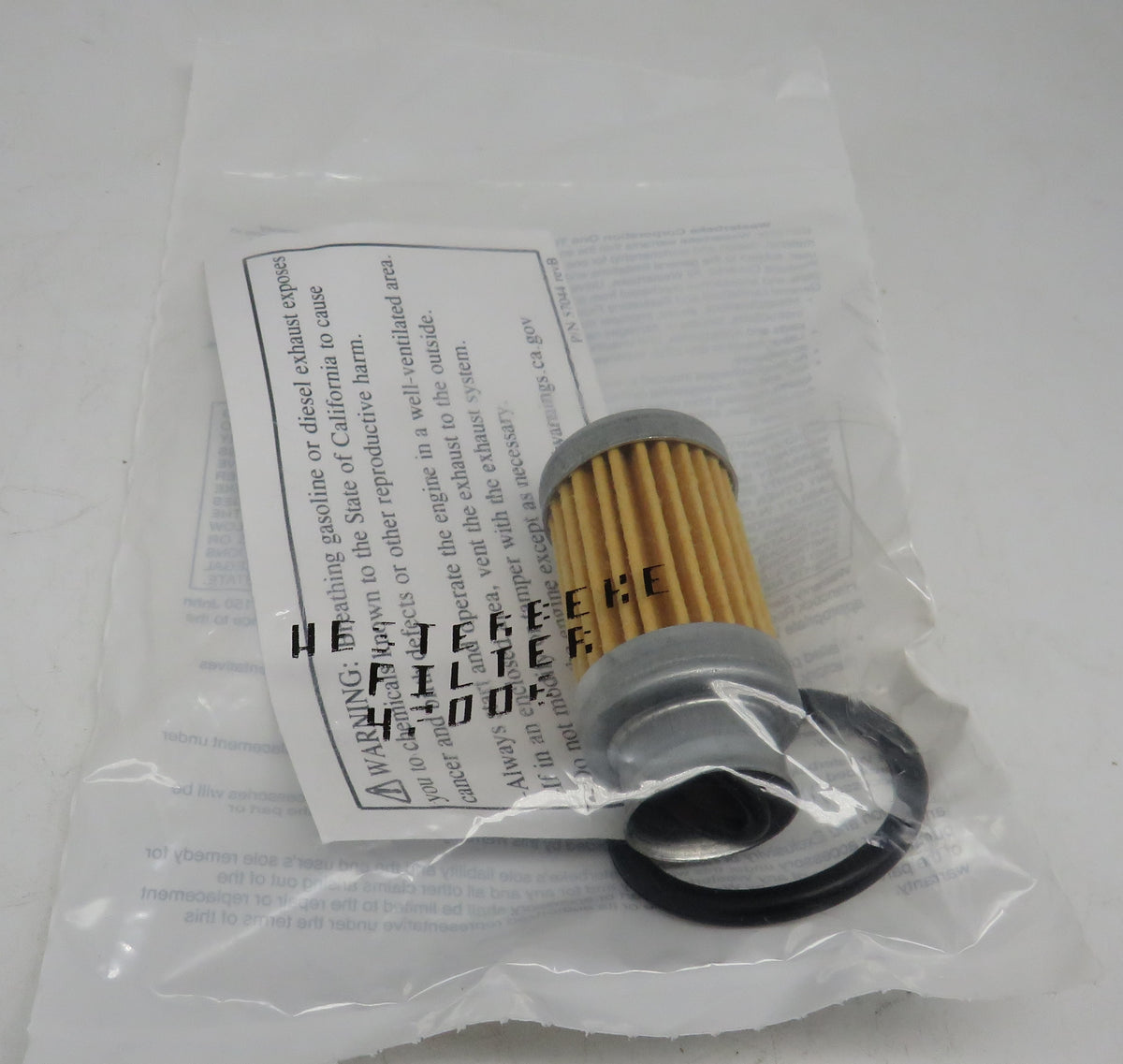 Westerbeke 47006 Fuel Filter (Gas) EssKay Yards Marina