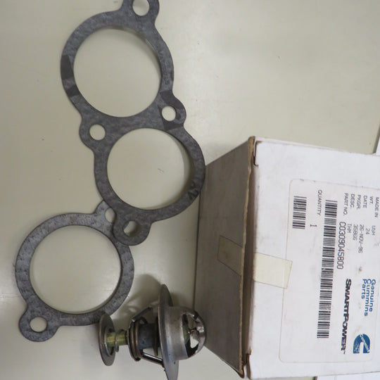 C0309045800 Onan Replaces 309-0458 Thermostat Kit 192 Degrees 2/23/2026 THIS PART IS IN STOCK 2/23/2026
