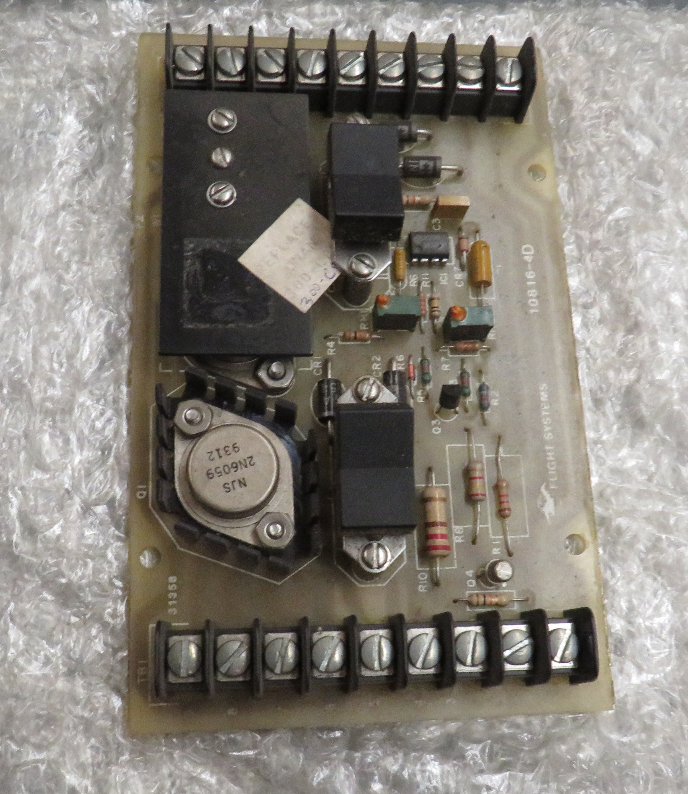300-0859 Onan 300C859 Generator Control Replacement Board for 6.5NH & Some CCK OBSOLETE 4/16/2026 THIS PART IS IN STOCK as of 4/16/2026
