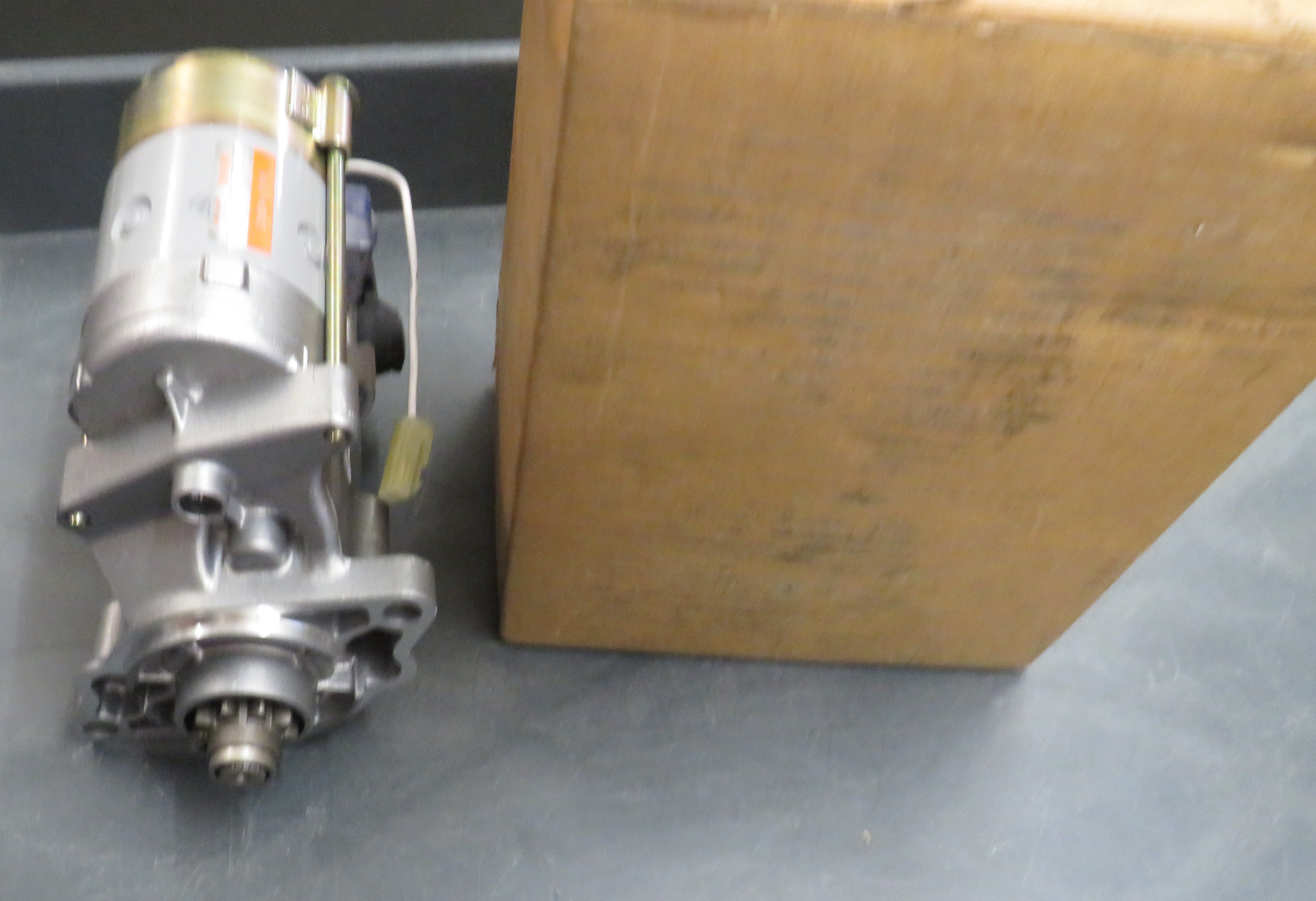 16612-63010 Denso Starter Assembly 1.2KW 12V 9 Tooth 05 Series Kubota 37560-63010 4/16/2026 THIS PART IS IN STOCK 4/16/2026