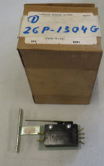 G20 Cherry Electric Power Corp 26P-1304G Switch 0.1Amp 125 VAC 2/12/2026 THIS PART IS IN STOCK 2/12/2026