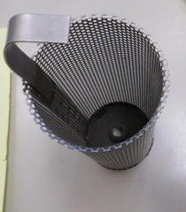 Groco BS-4 Strainer Basket Stainless Steel Old # SS-76 10/28/2025 THIS PART IS IN STOCK 10/28/2025