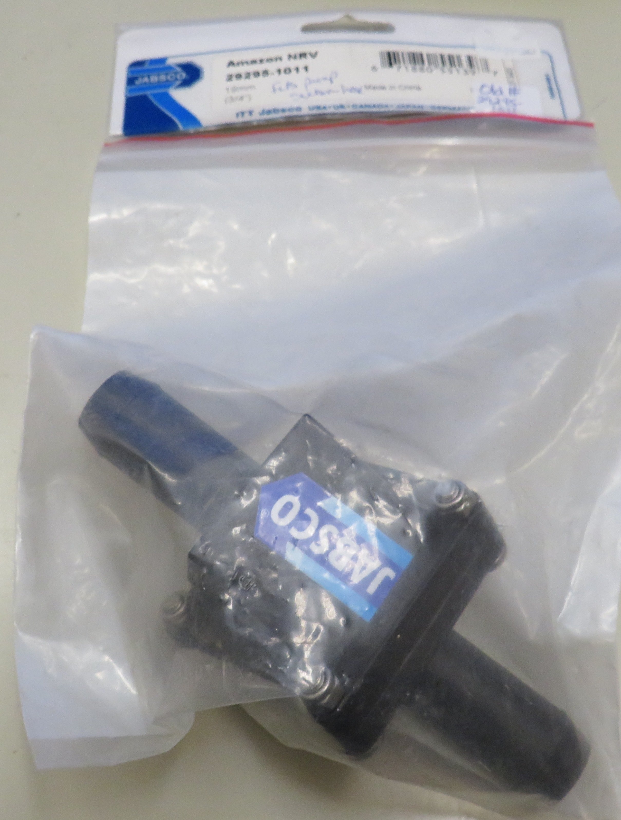 29295-1011 Jabsco Par 3/4