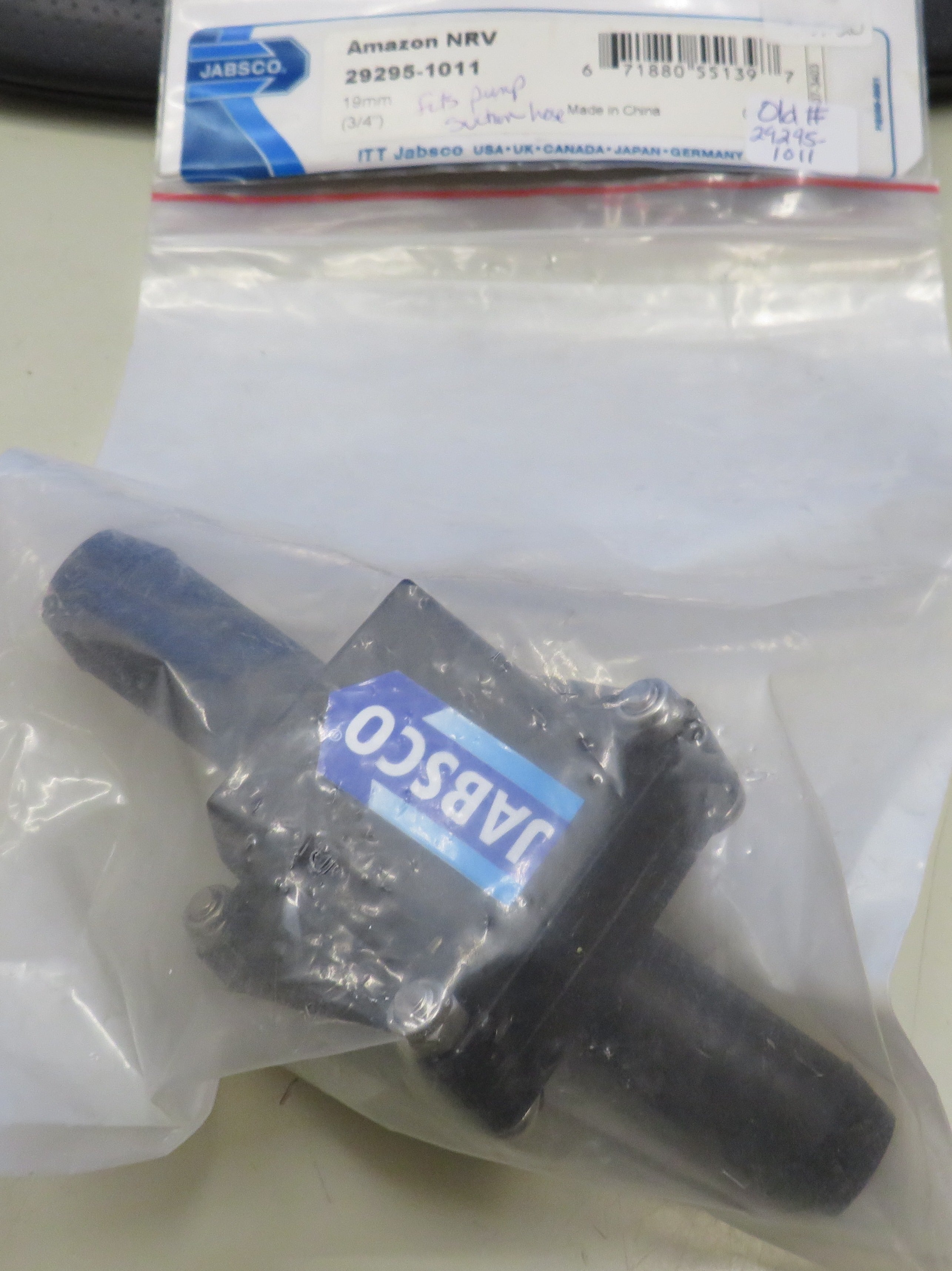 29295-1011 Jabsco Par 3/4