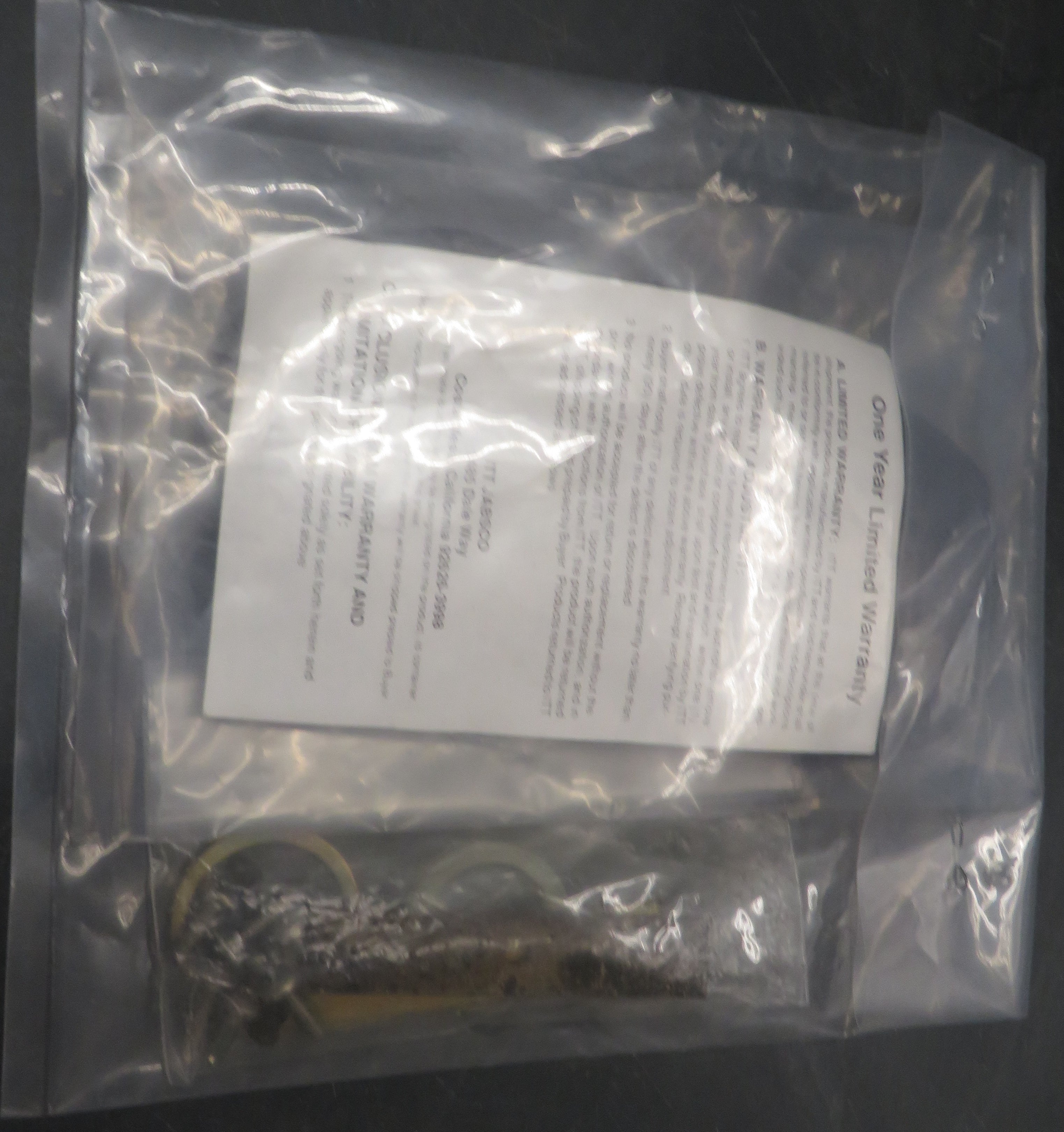 66140-0000 Jabsco Par Rubber Boot Kit 5