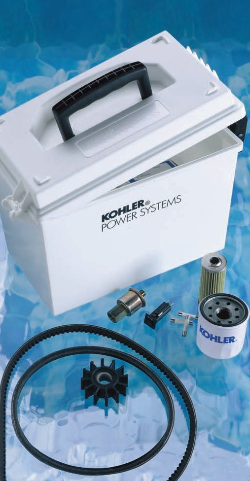 Kohler Marine Generator Maintenance Kit - Complete Service Set For 4EF 5E 6EF 7.3E Models