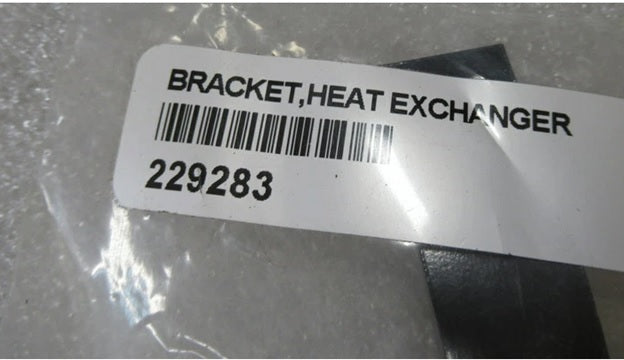 229283 Kohler Rehlko Heat Exchanger Bracket 12/19/2025 THIS PART IS IN STOCK 12/19/2025