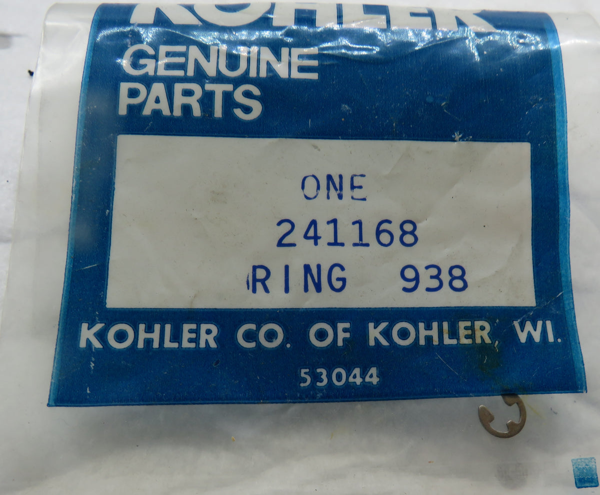 Kohler 241168 Snap Ring OBSOLETE for K Series 24hp 17KW for Gorman Rup ...