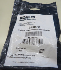 Kohler 249872 High Temperature Shutoff Switch
