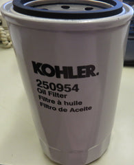 250954 Kohler Lube Oil Filter 11/17/2025 THIS PART IS IN STOCK 11/17/2025
