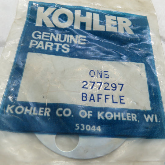 277297 Kohler Baffle Plate (1Pk) OBSOLETE for K Series Engine 23hp, 17.16 KW