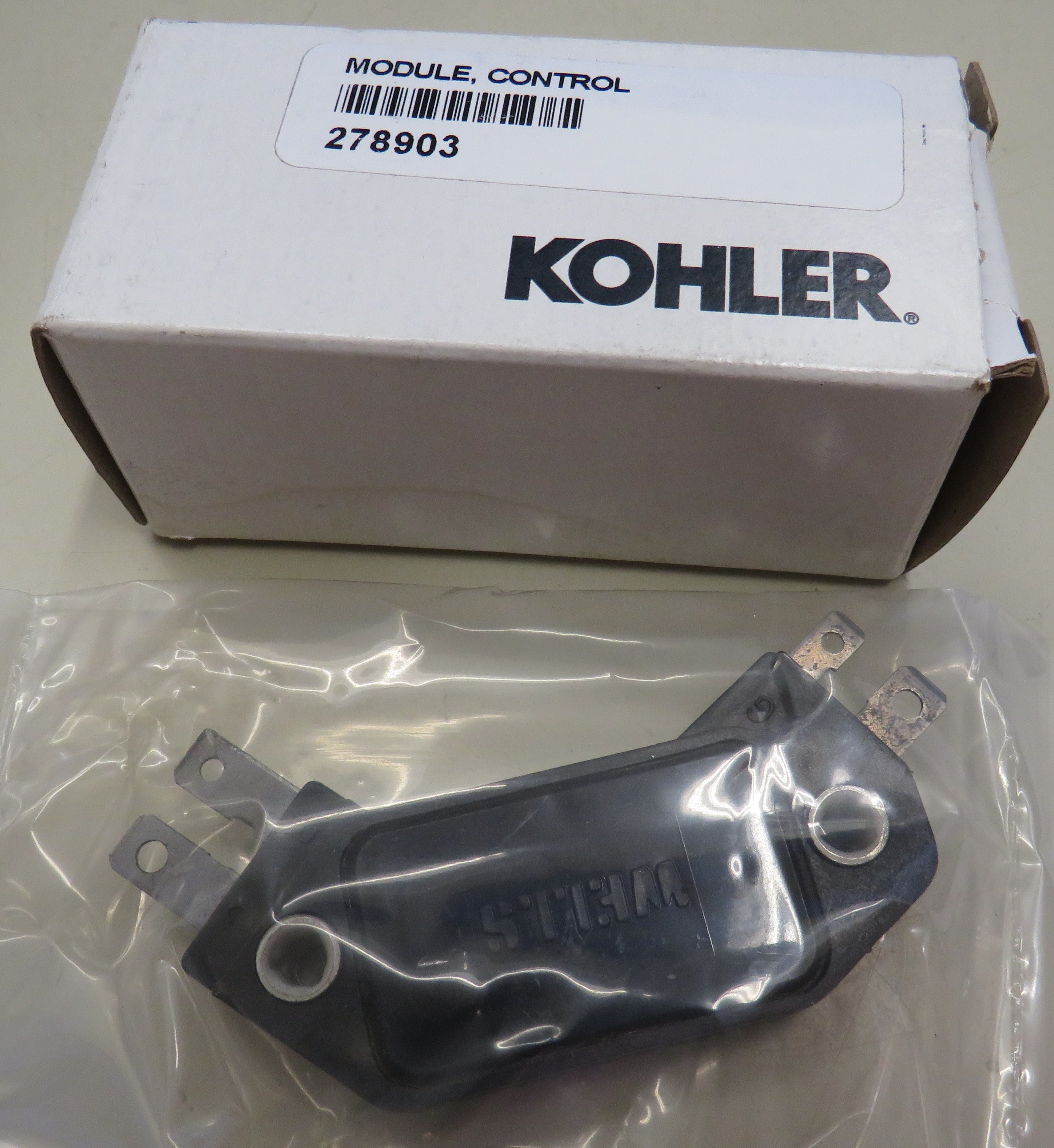 278903 Kohler Rehlko Ignition Control Module 11/13/2025 THIS PART IS IN STOCK 11/13/2025
