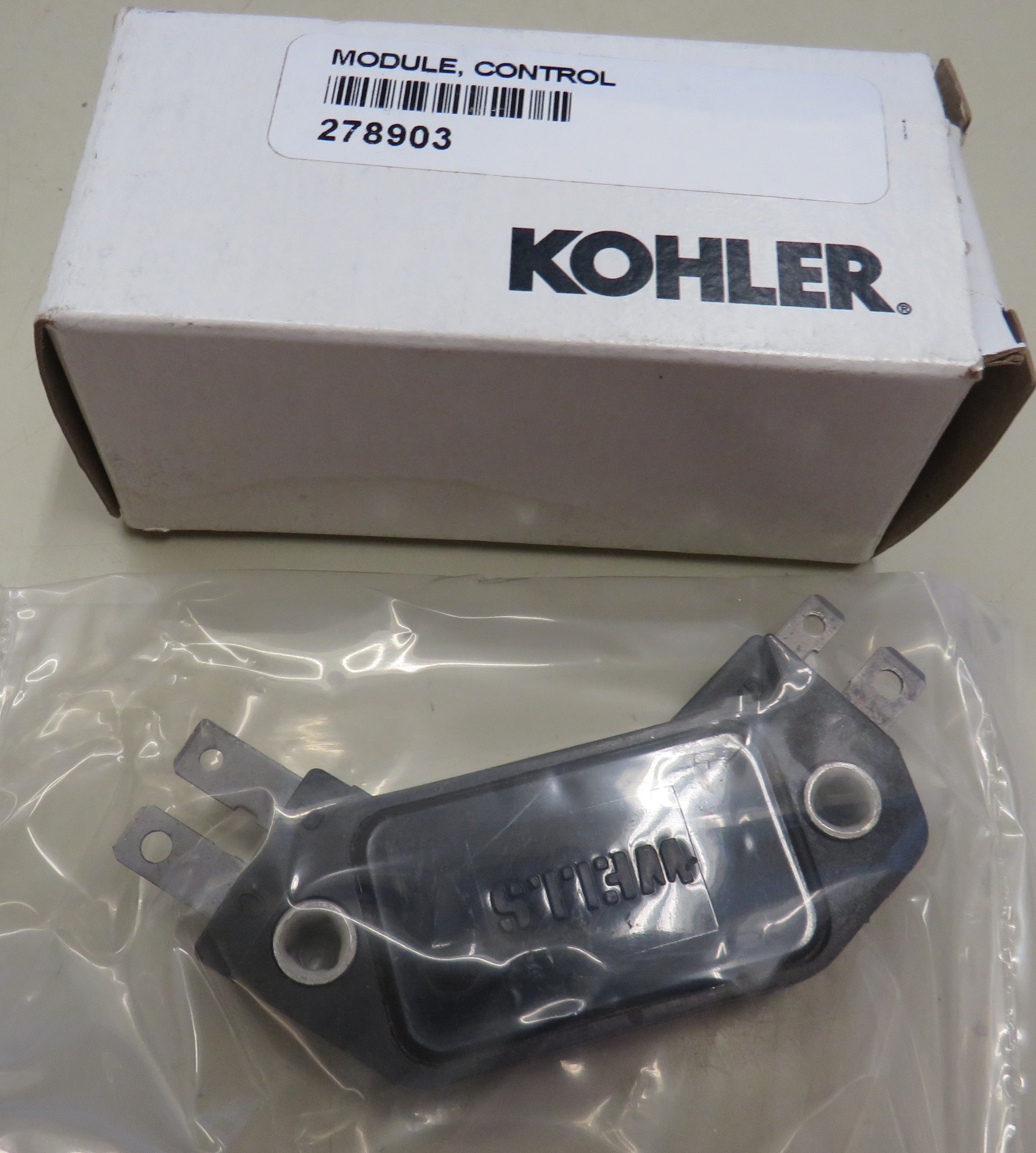 278903 Kohler Rehlko Ignition Control Module 11/13/2025 THIS PART IS IN STOCK 11/13/2025