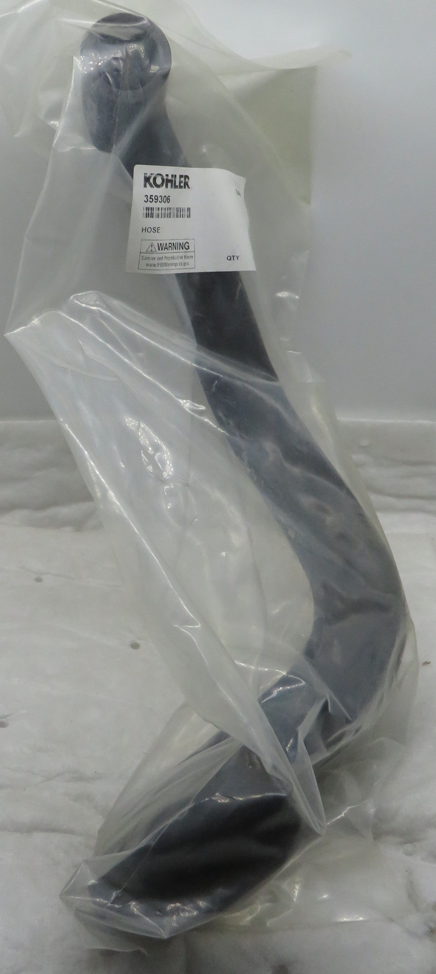 Kohler 359306 Hose, Molded Coolant (1.00