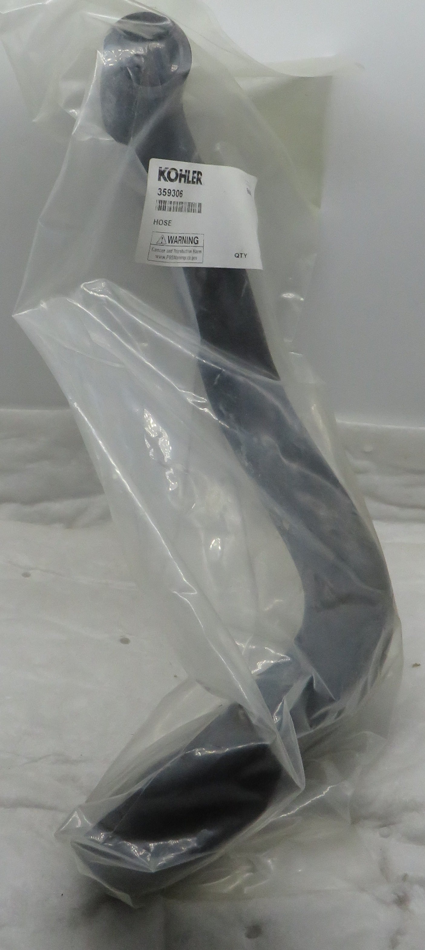 Kohler 359306 Hose, Molded Coolant (1.00