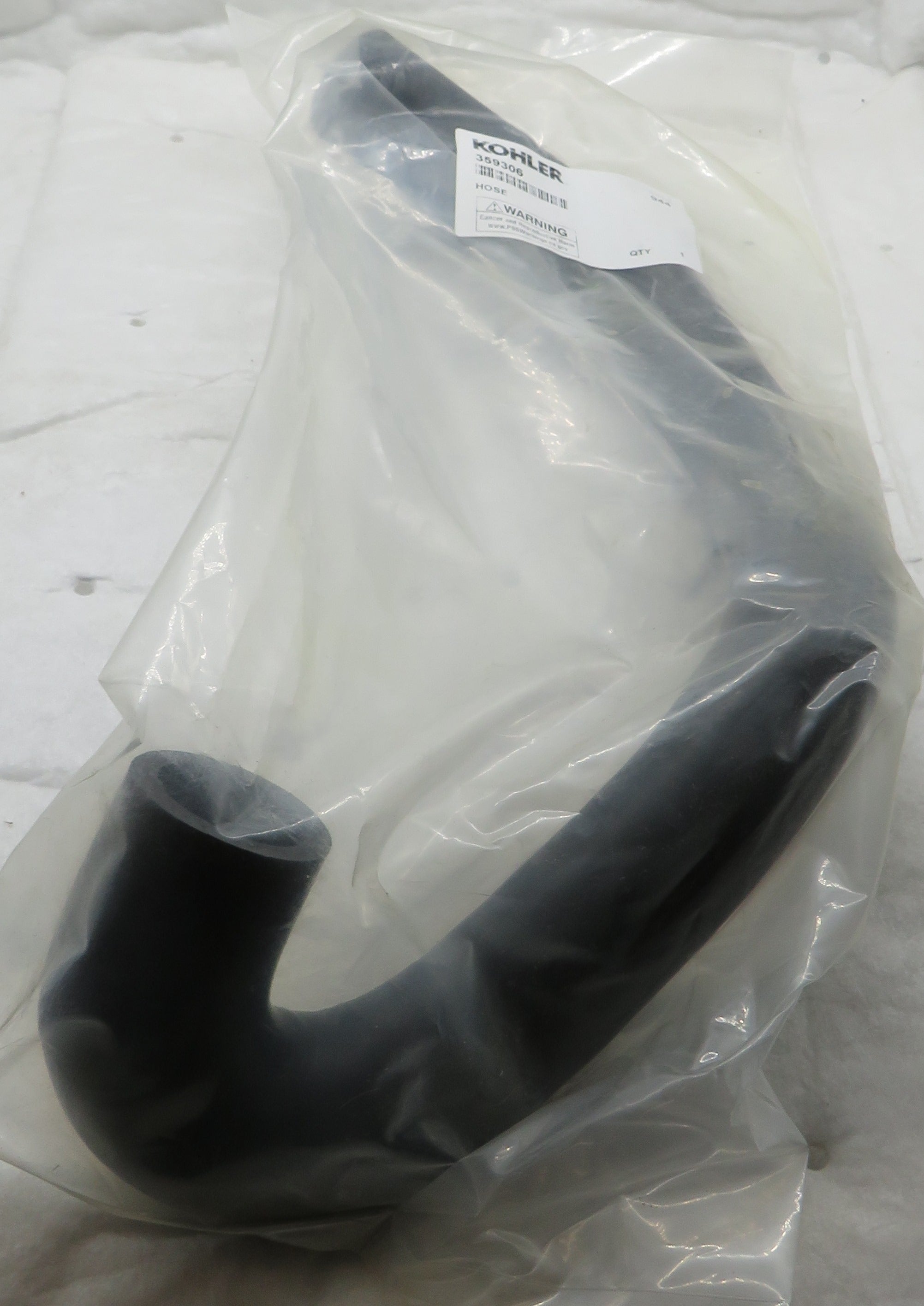 Kohler 359306 Hose, Molded Coolant (1.00