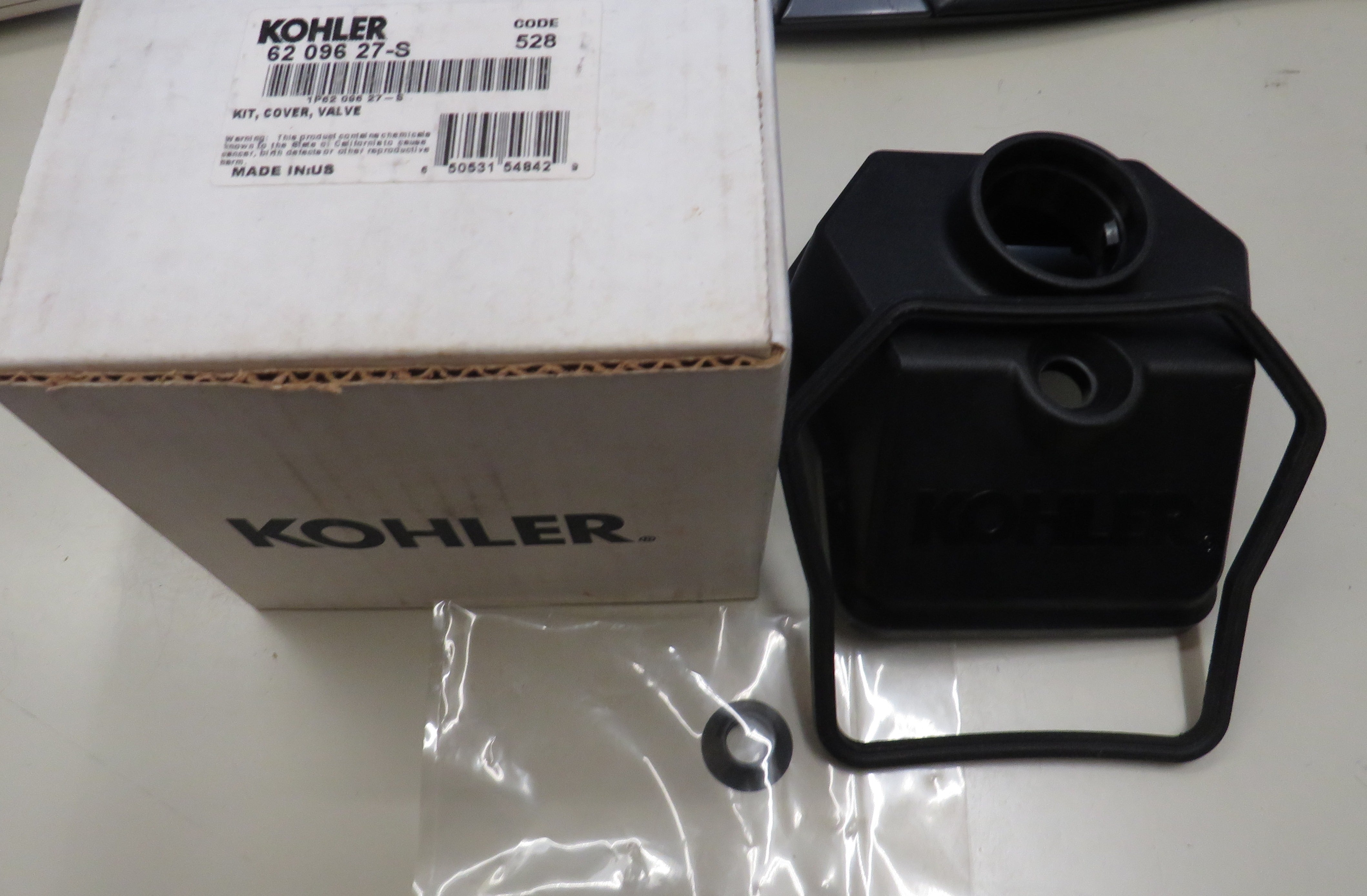 62 096 27-S Kohler Rehlko Valve Cover Kit 12/3/2025 THIS PART IS IN STOCK 12/3/2025