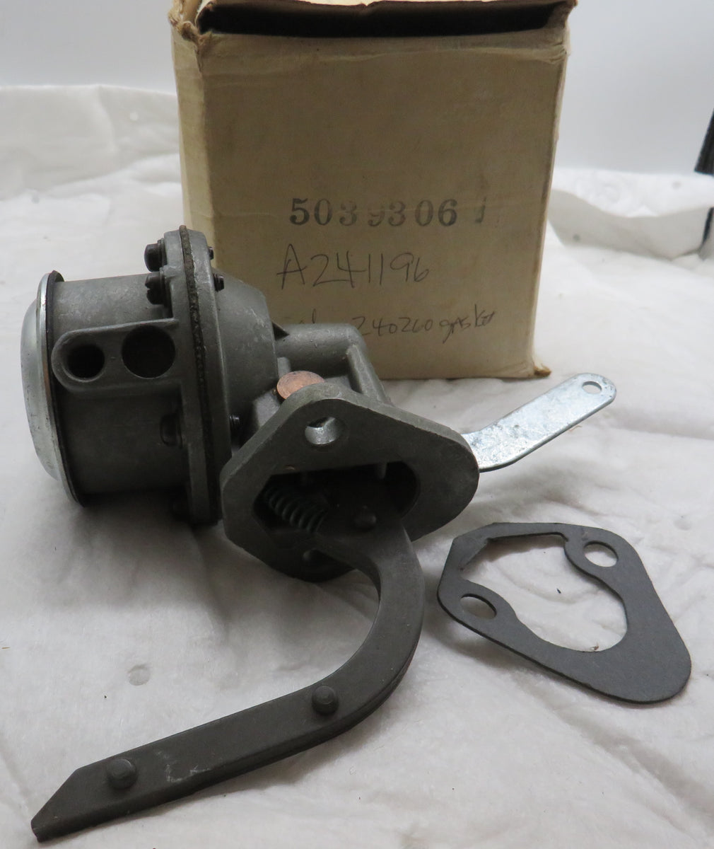 A241196 Kohler Mechanical Fuel Pump 2 Hole includes gasket 240260