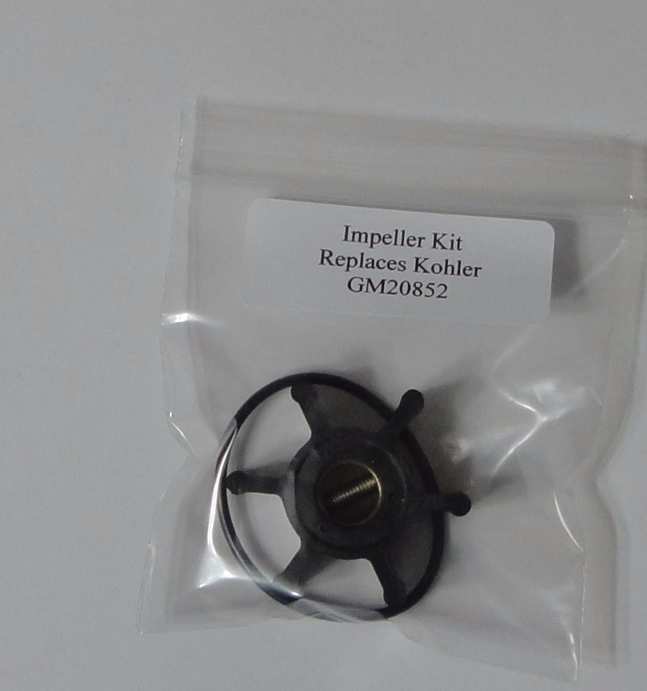 GM20852 Kohler Rehlko Sea Water Pump Impeller 3/18/2026 THIS PART IS IN STOCK 3/18/2026