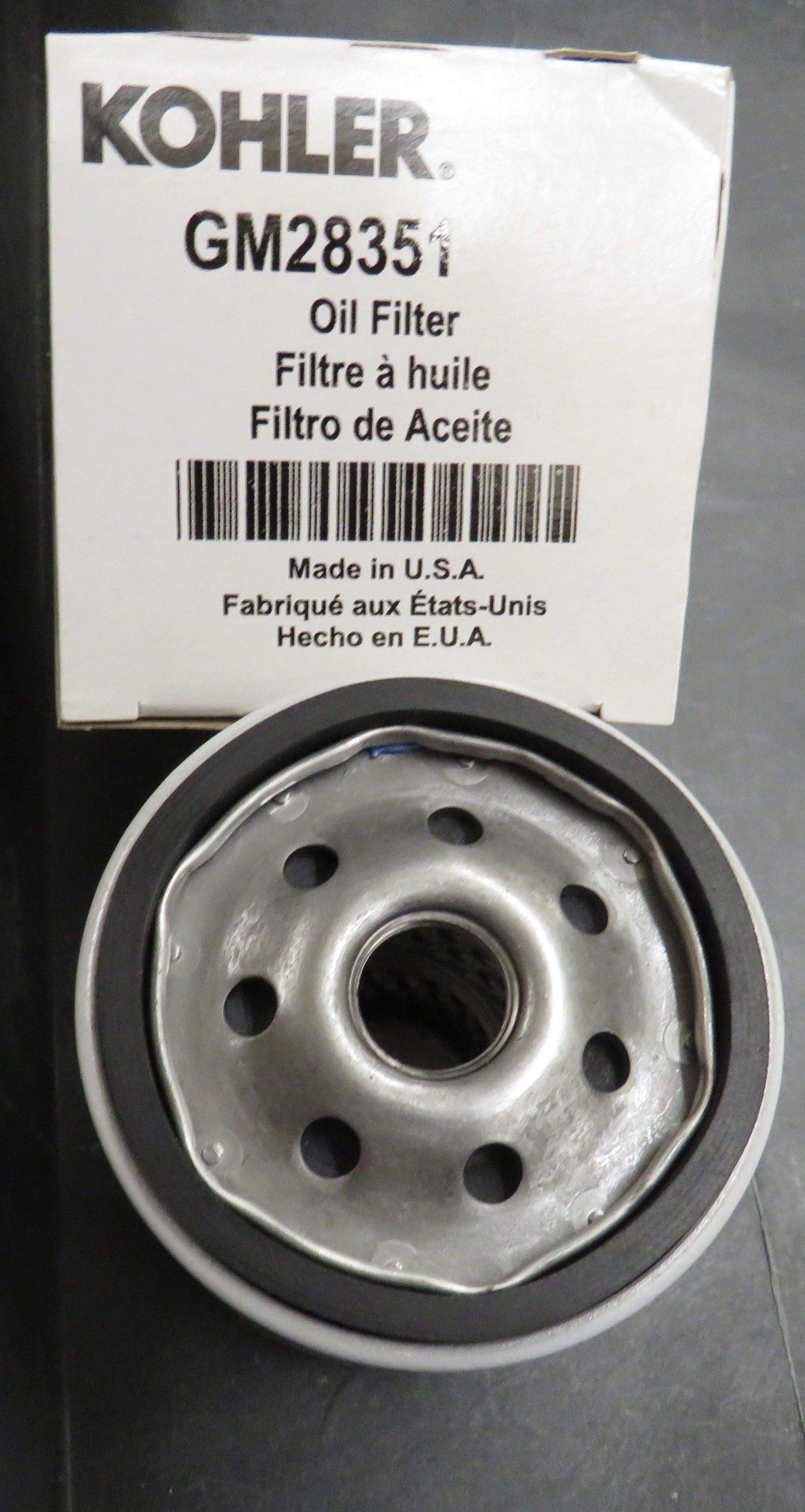 GM28351 Rehlko/Kohler Element Oil Filter 5/7/2026 THIS PART IS IN STOCK 5/7/2026
