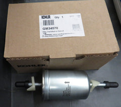 GM34570 Rehlko/Kohler Fuel Filter 5/7/2026 THIS PART IS IN STOCK 5/7/2026