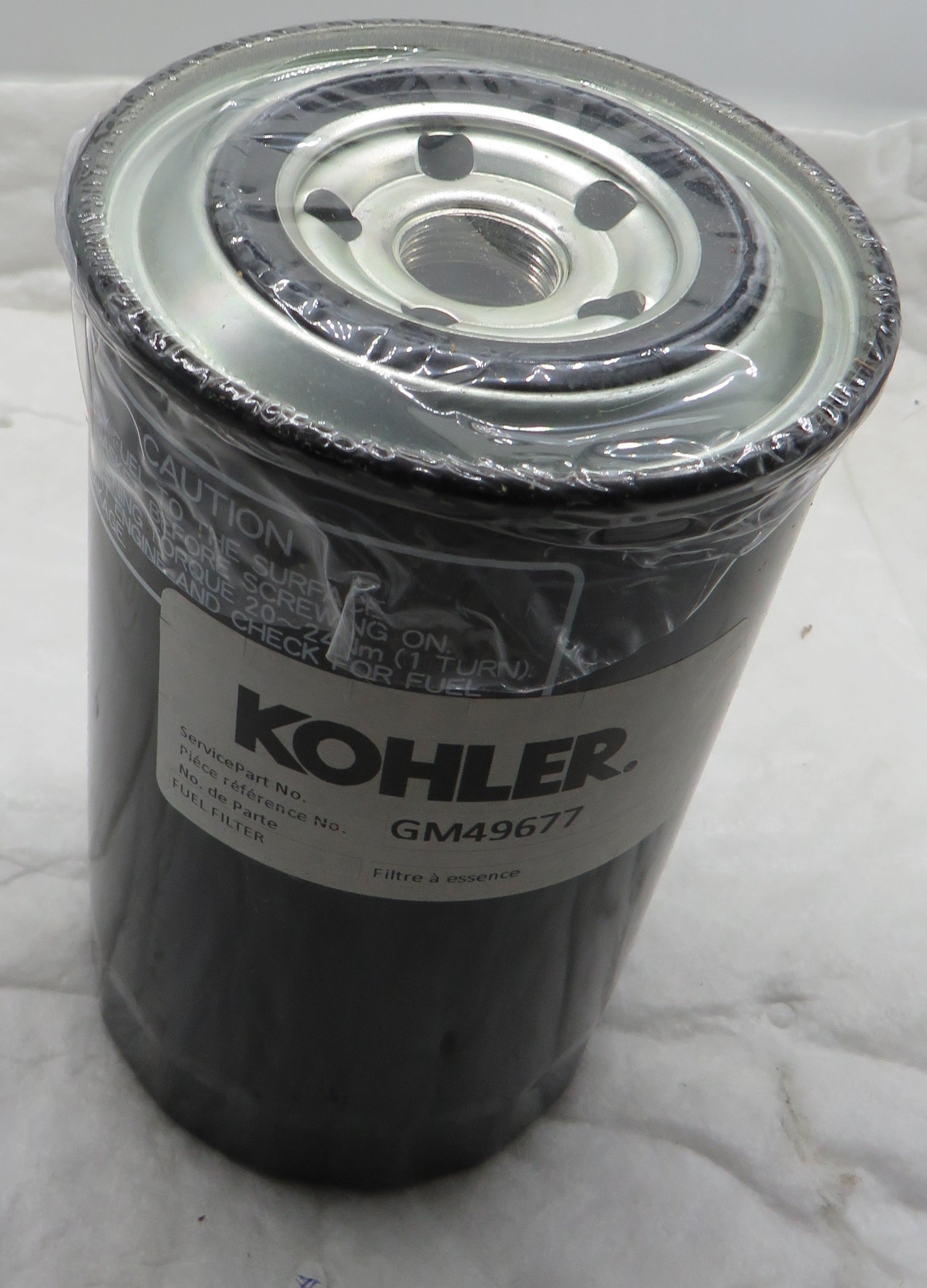 Kohler GM49677 Kohler Fuel Filter
